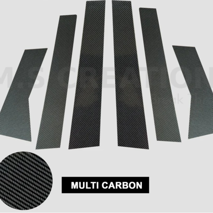 Cherry Tiggo 4 Pillar Vinyl