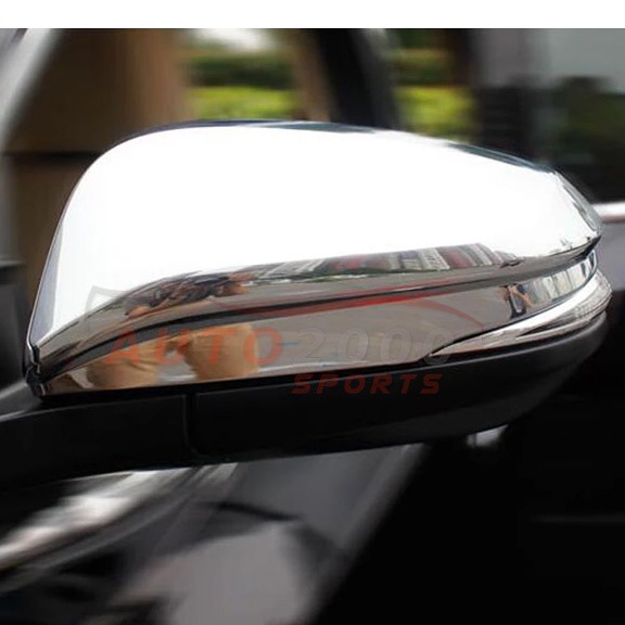 Toyota Hilux Revo Side Mirror Chrome Model 2017-2021