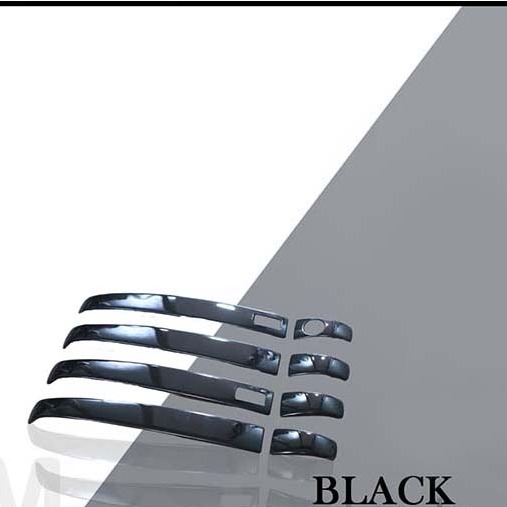 Proton X70 Door Handle Trim (4pcs Set) Black Model 2020-2022