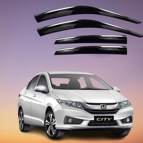 Honda City Air Press/Sunvisor Without Chrome Model 2009-2021