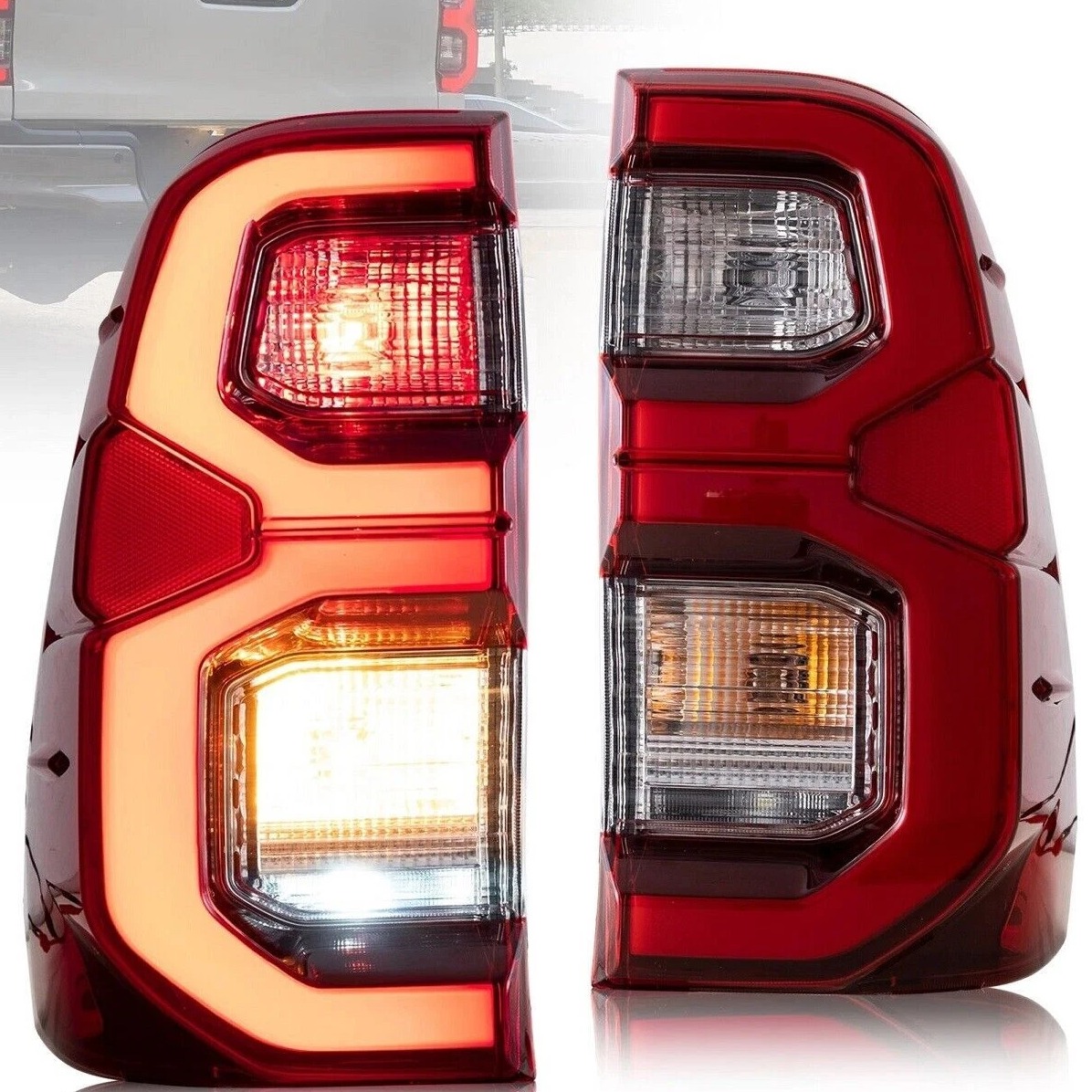 Toyota Hilux Revo Back Lights V1 Model 2017-2020 Genuine