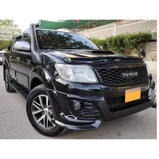 Toyota Hilux Vigo Champ Body Kit TRD Style Black Model 2012-2016 Thailand