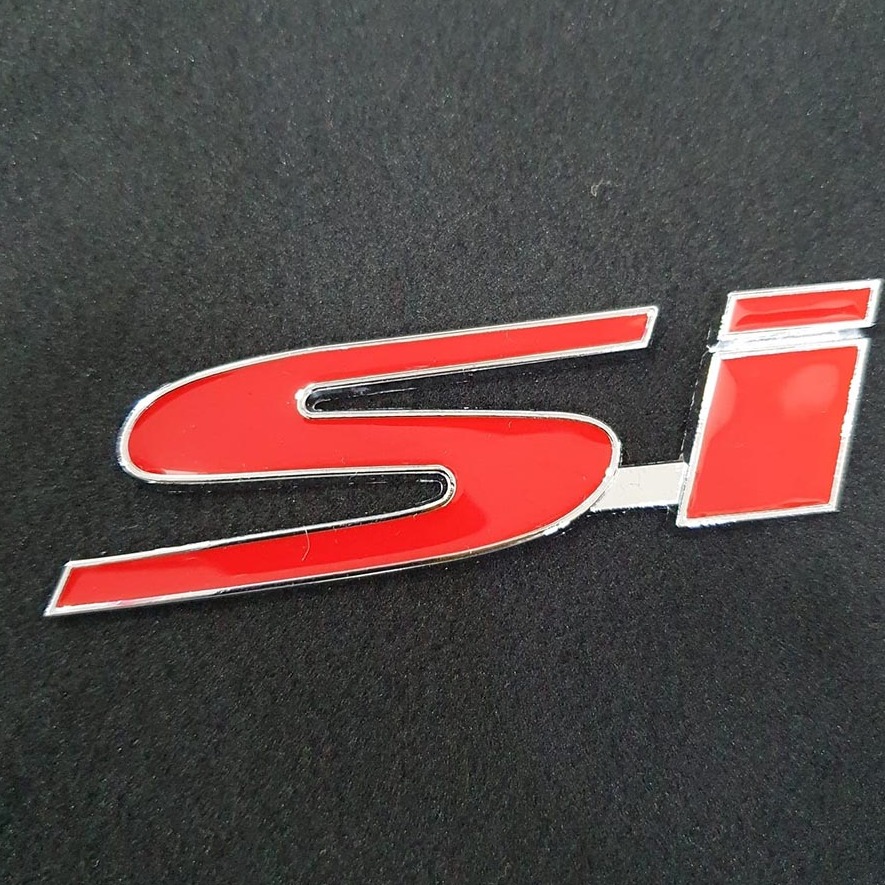 Si Monogram Red Emblem | Logo