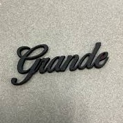 Grande Monogram (Black)