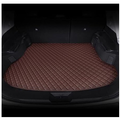 KIA Stonic 7D Trunk Mat Black With Red Stitch Model 2020-2021