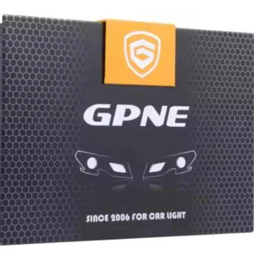 GPNE LED Car Headlight Bulb D2S, Model D76 (Black)