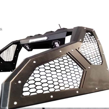 Toyota Hilux Revo Roll Bar M Power Double Net Half Model: 2017-2022
