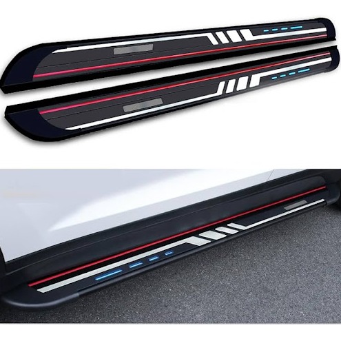 Proton X70 Side Steps Sporty Style - Model 2021-2022