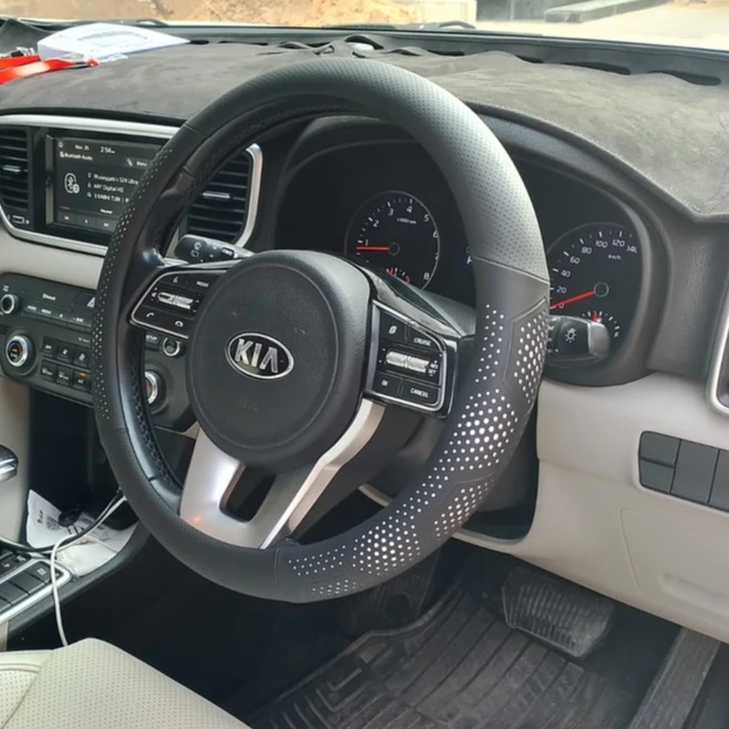 Steering Cover O NEW Dots - 1115