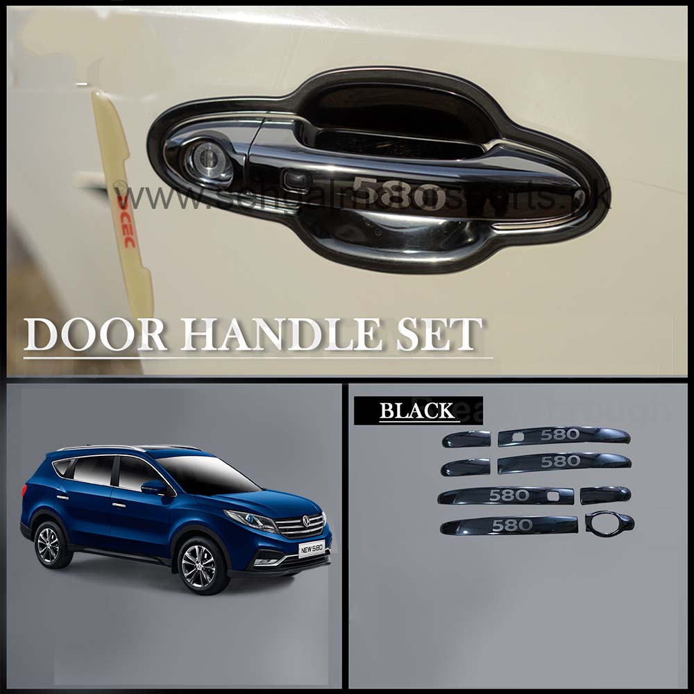 DFSK Glory 580 Door Handle Trim Black Fiber Model 2019-2022
