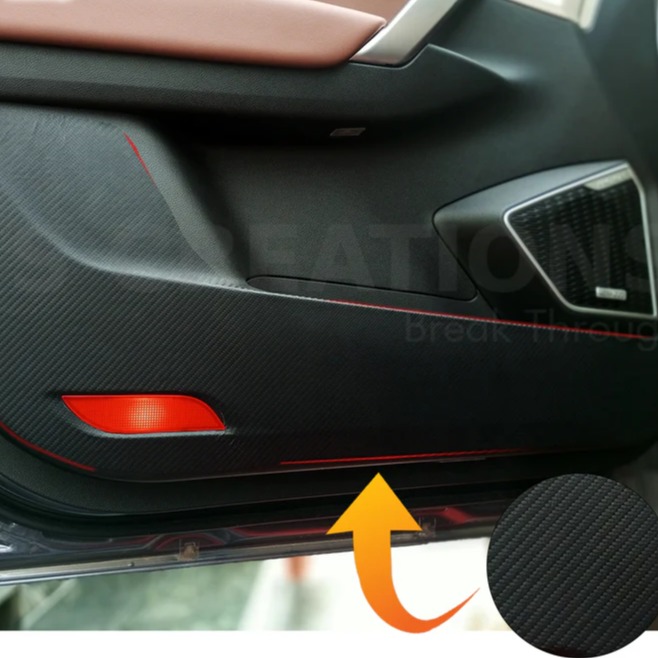 Proton X70 - Anti Kick Door Sticker PU