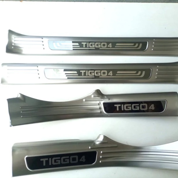 Cherry Tiggo 4 Door Sills Metal Inner