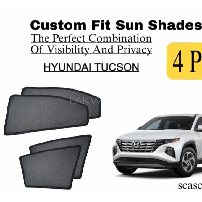 Hyundai Tucson Foldable & Flexible Sunshade - Model 2020 - 2021