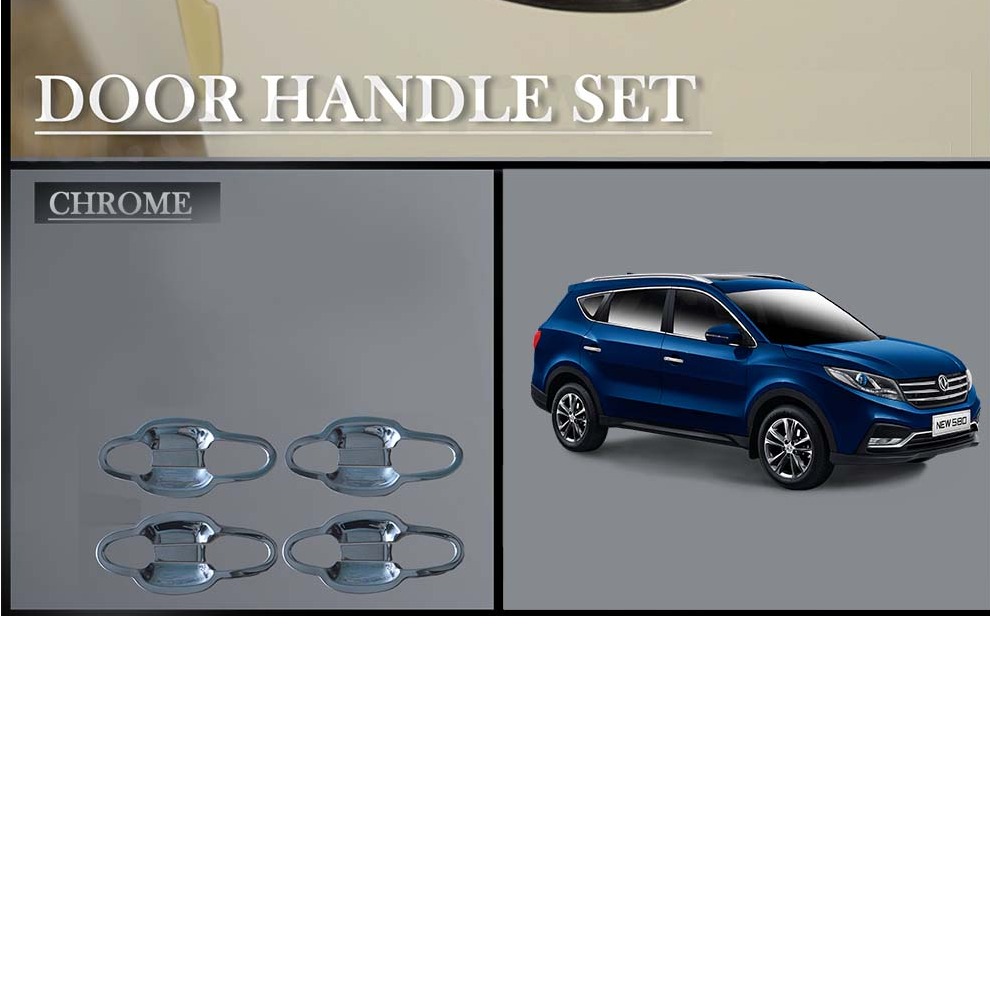 DFSK Glory 580 Door Handle Trim Chrome Fiber Model 2019-2022