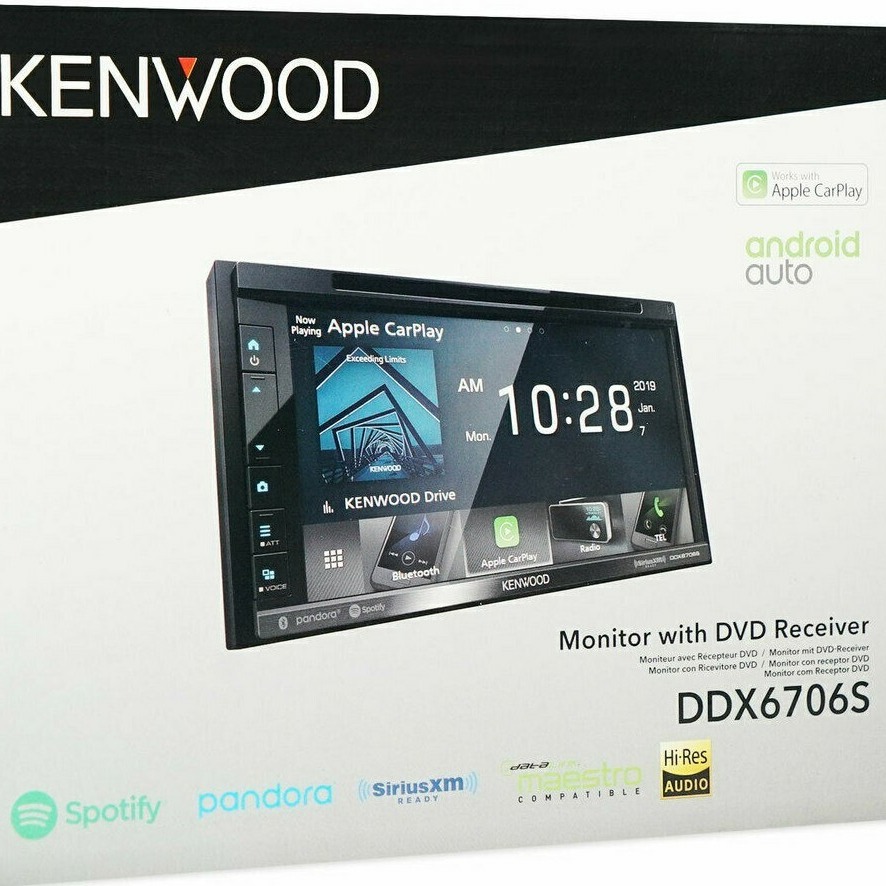 Kenwood LCD DDX 6706