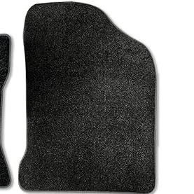 Toyota Corolla Carpet Floor Mat Grey Black Special (3PCS) Model 2018