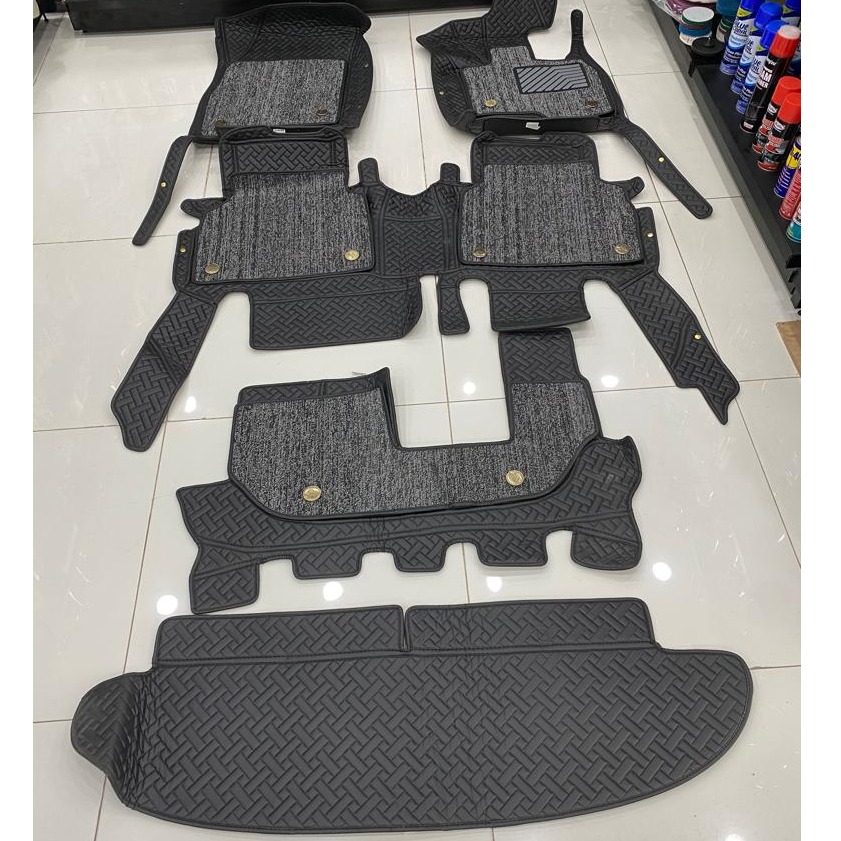 Chery Tiggo 8 9D Floor Mat Black (PU) Model 2022