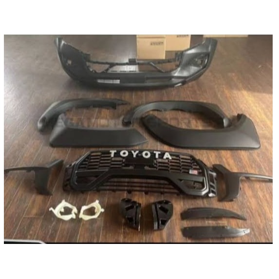 Toyota Hilux Revo to GR Sports Conversion Kit Unpainted