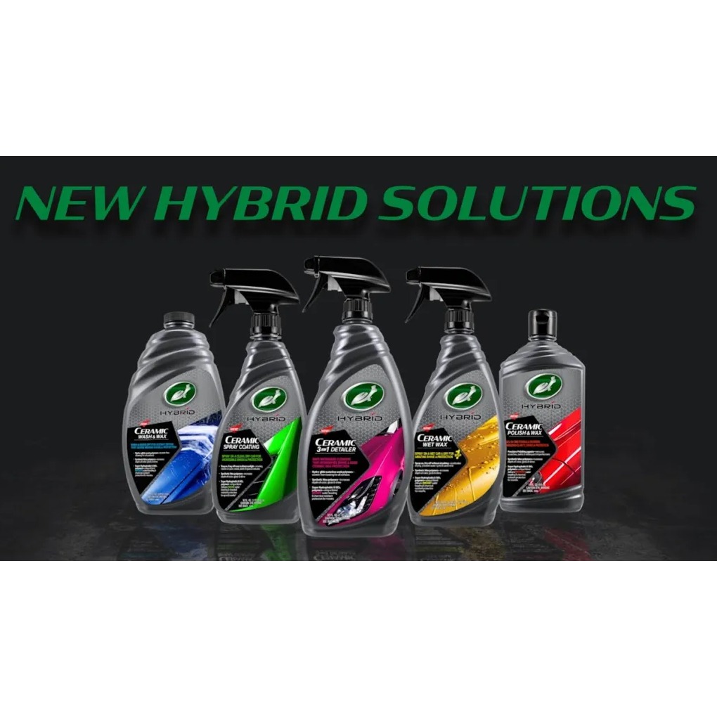 Turtle Wax Hybrid Ceramic Polish & Wax 414ml 15481