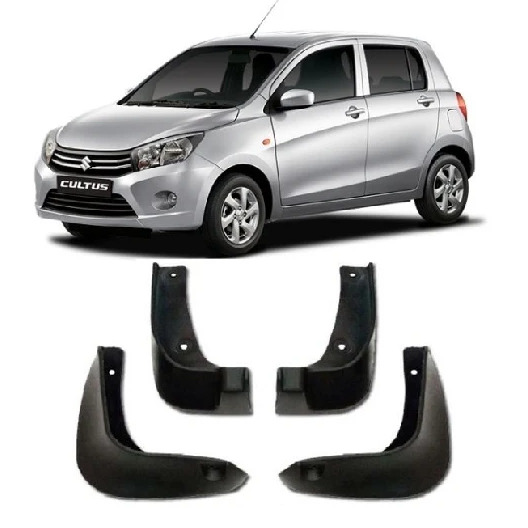 Suzuki New Cultus Mud Flaps Black Model 2018-2021