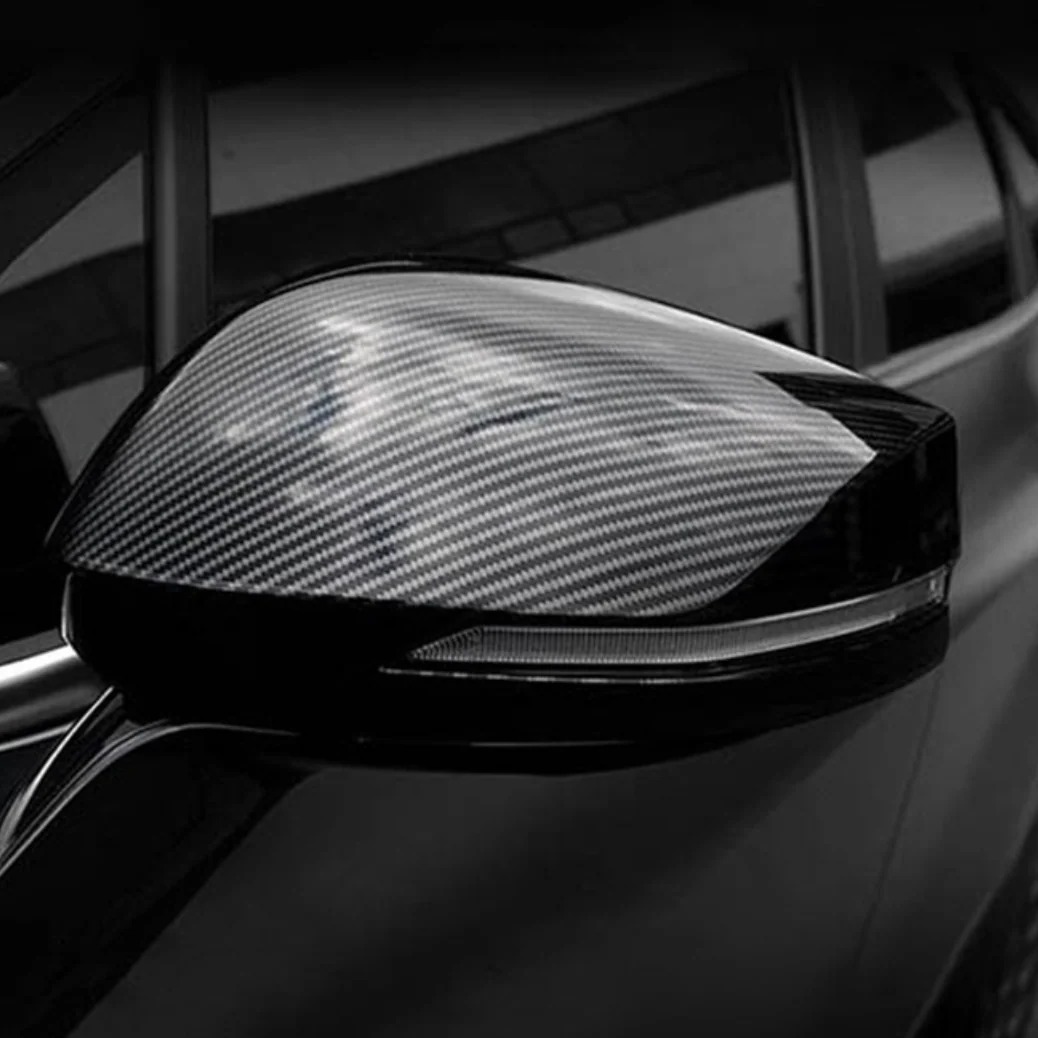 Kia Sportage Side Mirror Cover Carbon 2017-21