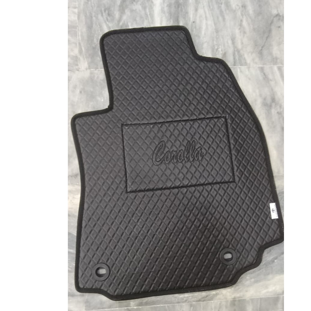 Suzuki Wagon R Trunk Mat Dyed Pressed Design Black Model 2022