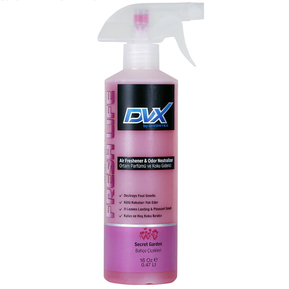 Divortex Auto Scent Air Freshener - Bubble Gum Fragrance (16oz/ 463ml)