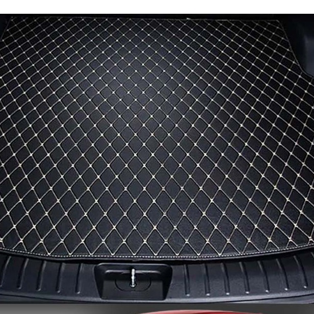 Suzuki Swift 7D Eco Trunk Mat Black with Black Stitch Model 2021-2022