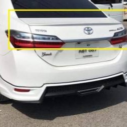 Toyota Corolla Slim Trunk Spoiler Un-painted (PK) Model 2017-2021