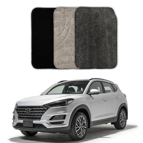 Hyundai Tucson Carpet floor Mat Special Black/Gray Model 2021-2022