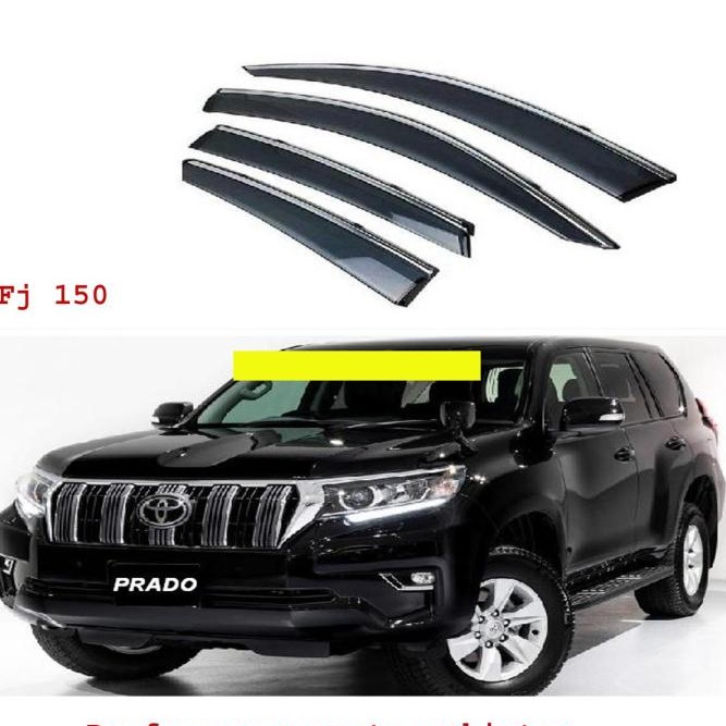 Toyota Prado FJ150 Air Press/ Sunvisor without Chrome Model 2009-2018