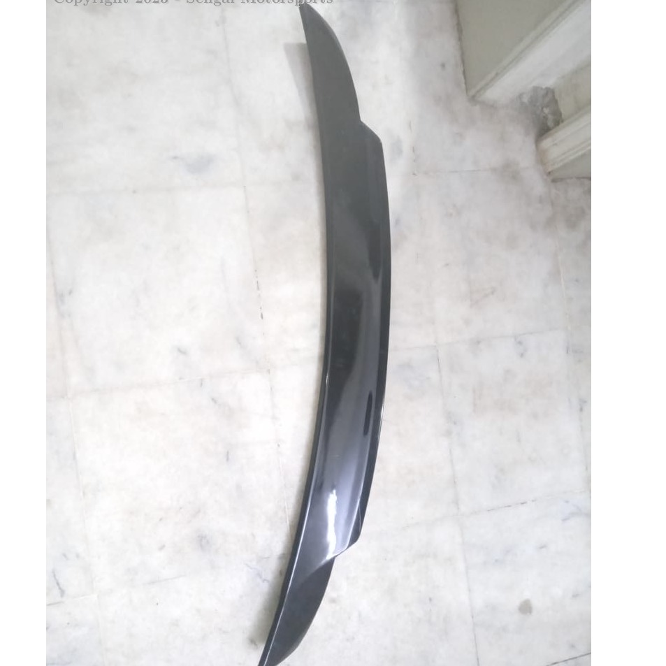 Honda Civic Spoiler Black Model 2016-2021