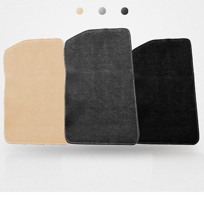 Suzuki Cultus Carpet Floor Mat Black 5pcs Model 2017 - 2021 Local