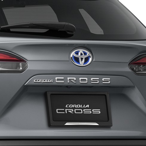 Toyota Cross Trunk Center Trim Black Model 2021-2022