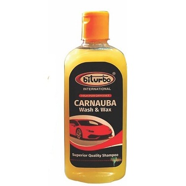 Biturbo Carnauba Wash & Wax - 700ML