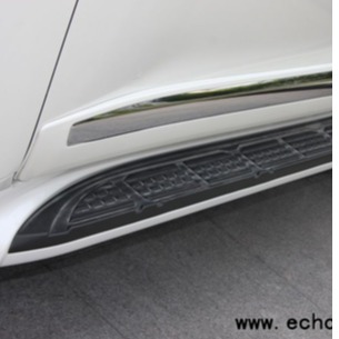 Toyota Land Cruiser FJ200 Side Steps Cover With Led Model 2008-2021