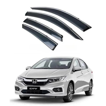 Honda City Air Press/ Sunvisor TXR With Chrome Model 2009-2021