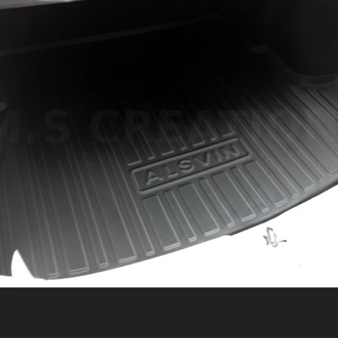 Changan Alsvin 3D Trunk Mat Black Model 2020-2021