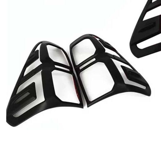 Toyota Hilux Revo/Rocco Back Lights Cover Black Pair Model 2017-2021