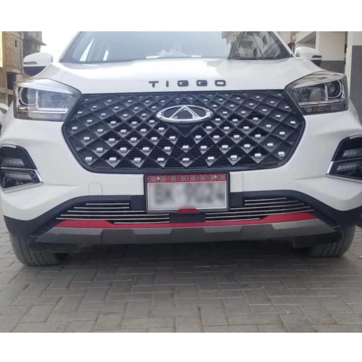 Cherry Tiggo 4 Lower Bumper Grill Steel