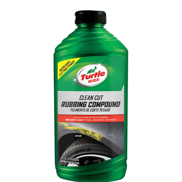 Turtle Wax Clean Cut Rubbing Compound 532ml
