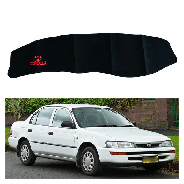 Toyota Corolla Dashboard Carpet Fur Special Model 1998
