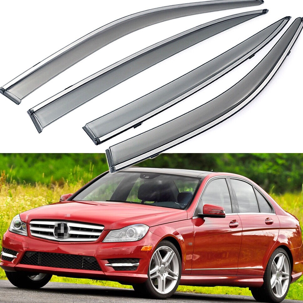 Mercedes C-Class W205 Air Press Chrome Model 2015-2021