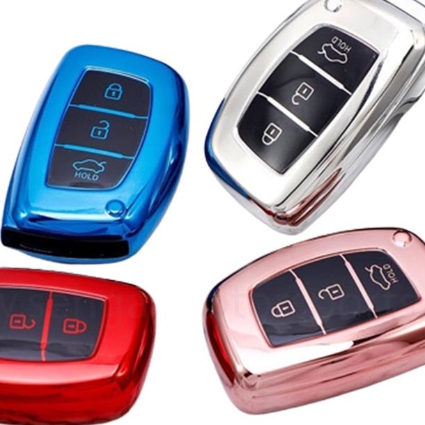 Hyundai Tucson TPU KEY CASE/KEY COVER White MODEL 2020-2021