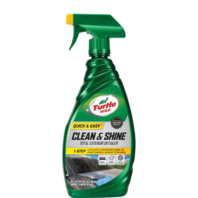 TURTLE WAX CLEAN & SHINE TOTAL EXTERIOR DETAILER 769 ML