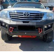 Toyota Hilux Vigo Front Bumper Hamer Style Model 2012-2016