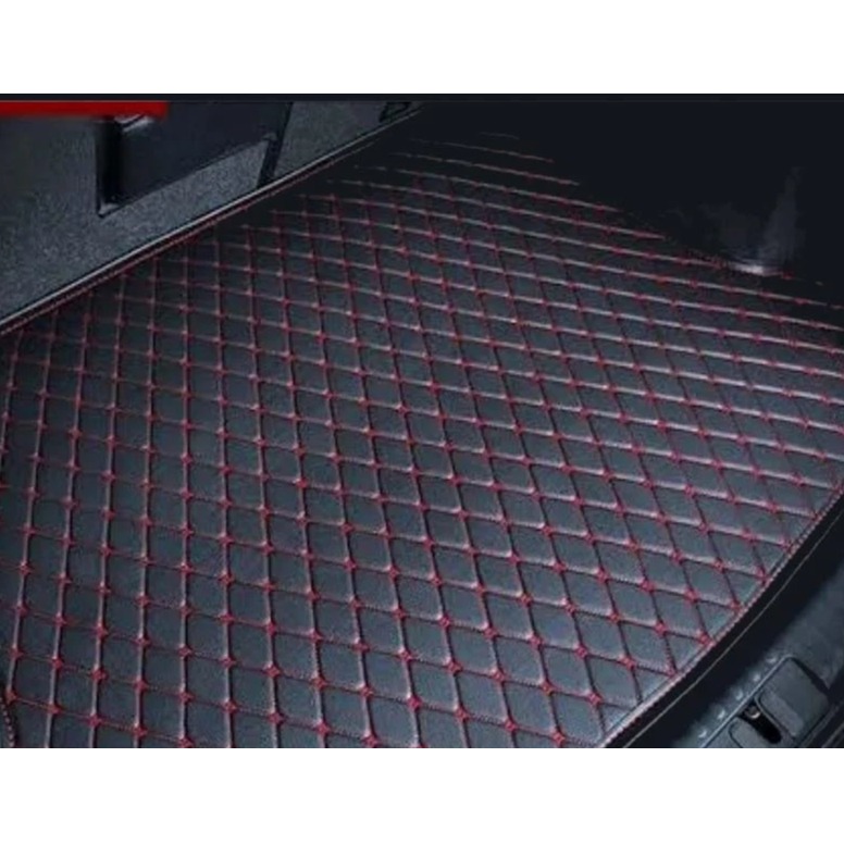 Proton X70 7D Eco Trunk Mat Black With Red Model 2021-2022
