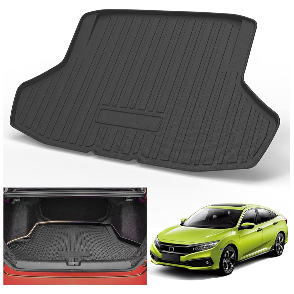 Honda Civic 3D Trunk Mat Model 2012-2016