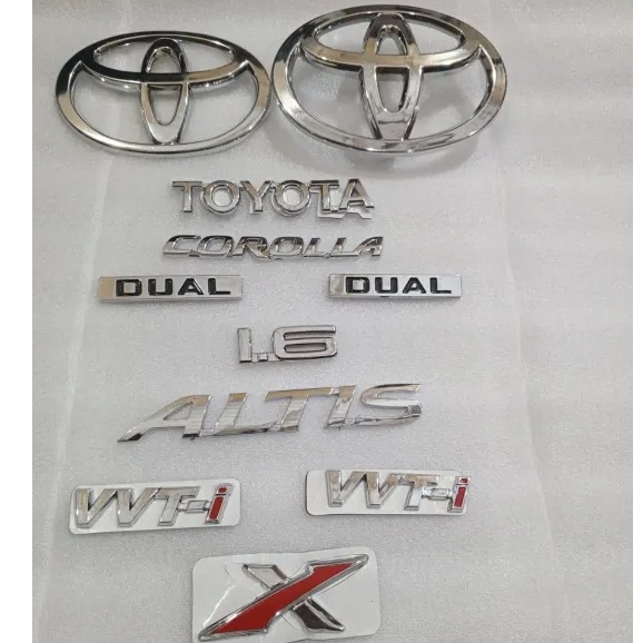Toyota Corolla (1.6) Monogram Sticker