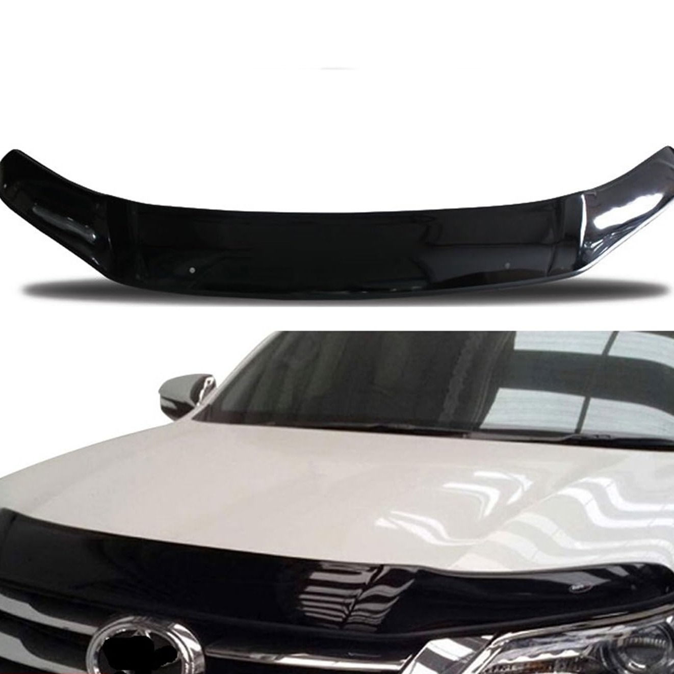 Toyota Fortuner Bonnet Guard Smoke Thailand - Model 2016-2021